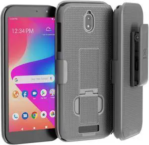 Rome Tech BLU View 2 Shell Holster Combo Case