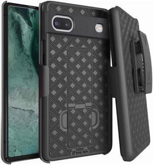Google Pixel 8 (2023) Rome Tech Shell Holster Combo Case - Black
