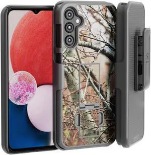 Samsung Galaxy A14 5G 6.8" (2022) Rome Tech Shell Holster Combo Case - Camo Tree