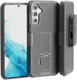 Samsung Galaxy S23 6.1" (2022) Rome Tech Shell Holster Combo Case - Black