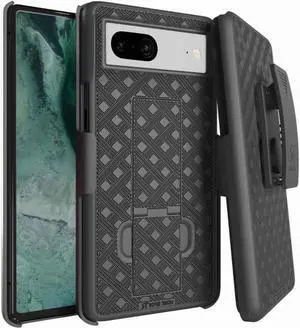 Google Pixel 7 Shell Holster Combo Case