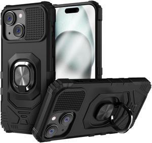 Apple iPhone 15 Plus Rome Tech Armor Case - Black