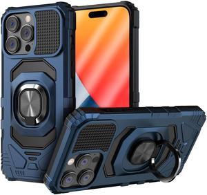 Apple iPhone 15 Pro Max Rome Tech Armor Case - Blue