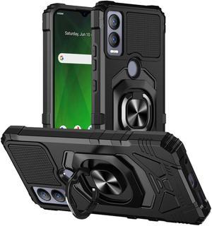 Cricket Magic 5G 2023 Rome Tech Armor Case  Black