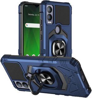 Cricket Magic 5G 2023 Rome Tech Armor Case  Blue