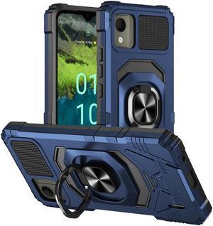 Nokia C110 Rome Tech Armor Case  Blue