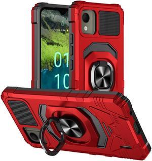Nokia C110 Rome Tech Armor Case  Red