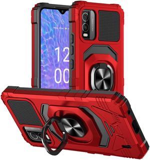 Nokia C210 Rome Tech Armor Case  Red