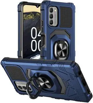 Nokia G100 / C300 Rome Tech Armor Case - Blue