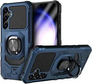 Samsung Galaxy S23 FE (2023) Rome Tech Armor Case - Blue