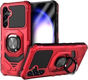 Samsung Galaxy S23 FE (2023) Rome Tech Armor Case - Red