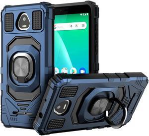 Schok Volt SV55 Rome Tech Armor Case - Blue