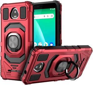 Schok Volt SV55 Rome Tech Armor Case - Red