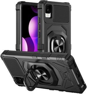 TCL 30Z / TCL 30 LE (2022) Rome Tech Armor Case - Black