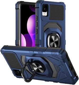 TCL 30Z / TCL 30 LE (2022) Rome Tech Armor Case - Blue