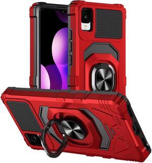 TCL 30Z / TCL 30 LE (2022) Rome Tech Armor Case - Red