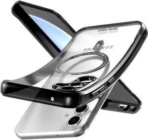 Samsung Galaxy S23 FE (2023) Rome Tech Clarity Case w/Magsafe - Black
