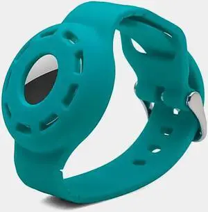 Integrated Rubber Strap for AirTag