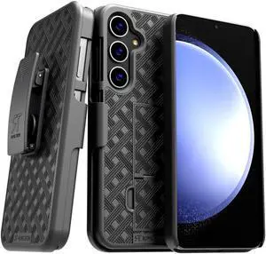 Samsung Galaxy S24 (2024) Rome Tech Shell Holster Combo Case - Black