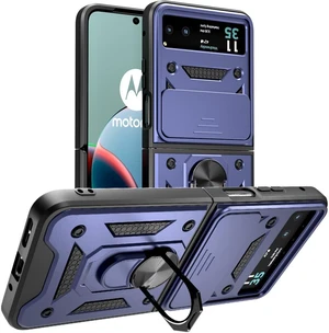 Rome Tech For Motorola Razr 2023/Razr 40 Armor Case with Camera Shutter Rome Tech For Motorola Razr 2023/Razr 40 Armor Case with Camera Shutter