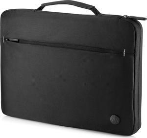 HP 13.3 Business Laptop Bag, Softly-lined sleeve, Retractable handle (2UW00AA)