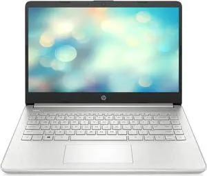 HP Laptop 14-DQ0075NR 14" Intel Pentium Silver N5030 4GB RAM 64GB eMMC, Win11H S