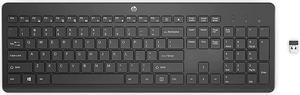 HP 230 Wireless Keyboard - 2.4GHz Bluetooth with Number Pad Keyboard - 3L1E7AA