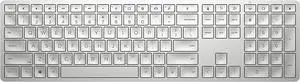 HP 970 Programmable Wireless Keyboard for PC Windows & MacOS, USB-C Rechargeable