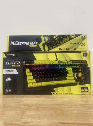 HyperX Bundles - Mechanical Gaming Keyboard, XL Mouse Pad - TimTheTatMan Edition