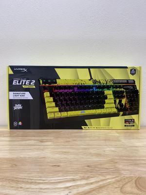 HyperX Alloy Elite 2  Mechanical Gaming Keyboard TTT Media Controls RGB Backlit