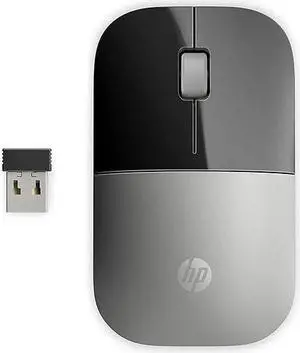 HP Z3700 G2 Wireless Mouse - Natural Silver, 66Z09AA#ABL