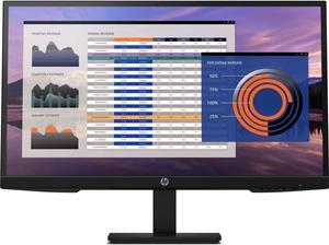 HP 27H G4 27" IPS FHD 60Hz Desktop Monitor 5ms,16:9, Height and Tilt Adjustment Built-in Dual Speakers - for Hybrid Workers, Black - 737K9AA