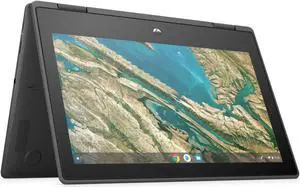 HP Chromebook x360 11 G3 EE Touch Laptop Intel Celeron 4GB LPDDR4 RAM 32GB eMMC HP Chromebook x360 11 G3 EE Touch Laptop Intel Celeron 4GB LPDDR4 RAM 32GB eMMC