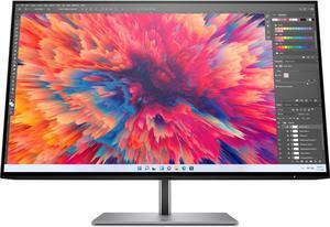 HP Z24q G3 QHD 23.8" Monitor Response Time 5ms GtG 16:9 90Hz Brightness 400 nits Contrast Ratio 1000:1 USB 3.2 Adjustable Stand DisplayPort HDMI - 4Q8N4AA