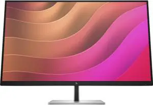 HP E32k G5 4K UHD USB-C Monitor IPS LED 60Hz 5ms Height Adjust Tilt Swivel Pivot