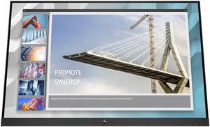 HP E24i G4 24" WUXGA Monitor 5ms 60Hz 16:10 Contrast Ratio 1000:1 Brightness 250 cd/m² LED backlight Height, Pivot, Swivel, Tilt HDMI DisplayPort No Stand - 9VJ40A9
