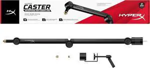 HyperX Caster Microphone Camera Arm Tool-less Adjustment Holder, 786H6AA
