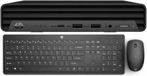 HP EliteDesk 800 G6 Desktop Mini PC Core i5-10500T 16 GB DDR4 RAM 256 GB SSD HP EliteDesk 800 G6 Desktop Mini PC Core i5-10500T 16 GB DDR4 RAM 256 GB SSD