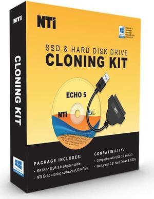 NTI Cloning Kit for SSD and Hard Disk Drives