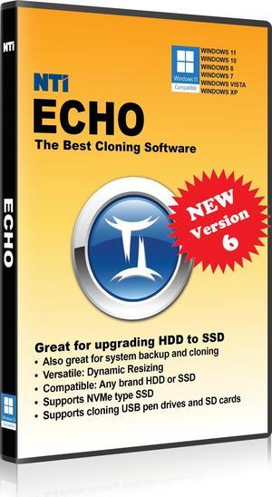 NTI Echo 6 (1-PC) | New Version for 2025