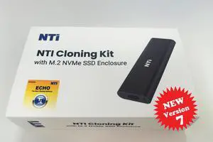 NTI Cloning Kit for M.2 NVMe SSD NTI Cloning Kit for M.2 NVMe SSD