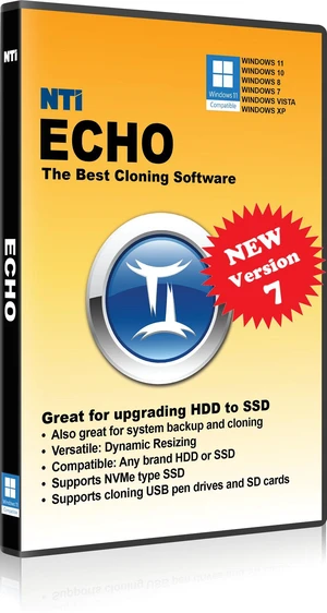 NTI Echo 7 (3-PC) | New Version for 2026 NTI Echo 7 (3-PC) | New Version for 2026