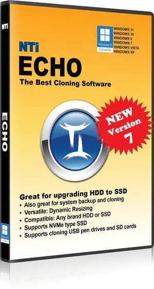 NTI Echo 7 (1-PC) | New Version for 2026 NTI Echo 7 (1-PC) | New Version for 2026