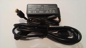 New Compatible Lenovo AC Adapter Charger 45N0322 20V 3.25A 65W Square Tip