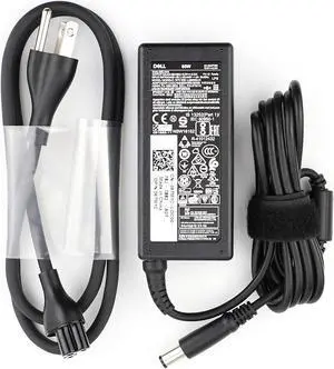 New Genuine Dell 0V0KR 1X917 098R6C 98R6C 5U092 CF745 TR82J AC Adapter Charger 65W New Genuine Dell 0V0KR 1X917 098R6C 98R6C 5U092 CF745 TR82J AC Adapter Charger 65W