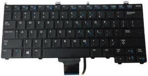 Dell Latitude E7240 Laptop Black Backlit Keyboard RXKD2
