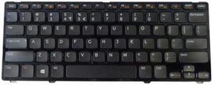 Non-Backlit Keyboard for Dell Latitude E5420 E5430 E6230 E6320 E6330 E6420 E6430 Laptops - No Pointer - Replaces FWVVF