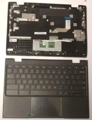 Palmrest Keyboard & Touchpad For Lenovo 100E Chromebook 5CB0R07036