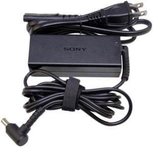 New Genuine Sony AC Adapter Charger VGP-AC19V75 19.5V - 2.3A 45W 6.5*4.4mm with pin