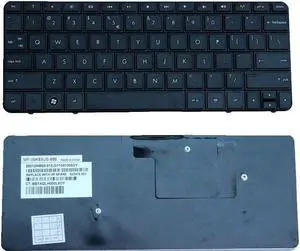 New HP mini 110-3500 110-3600 110-3700 110-3800 Series US Keyboard 633476-001
